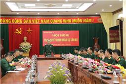 Quân khu trao quyết định điều động, bổ nhiệm đối với 11 cán bộ